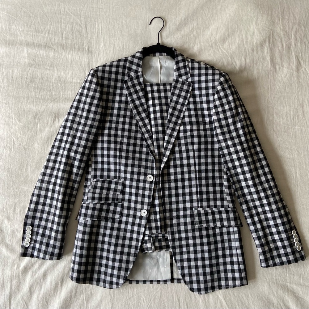 Gingham Suit - image 1